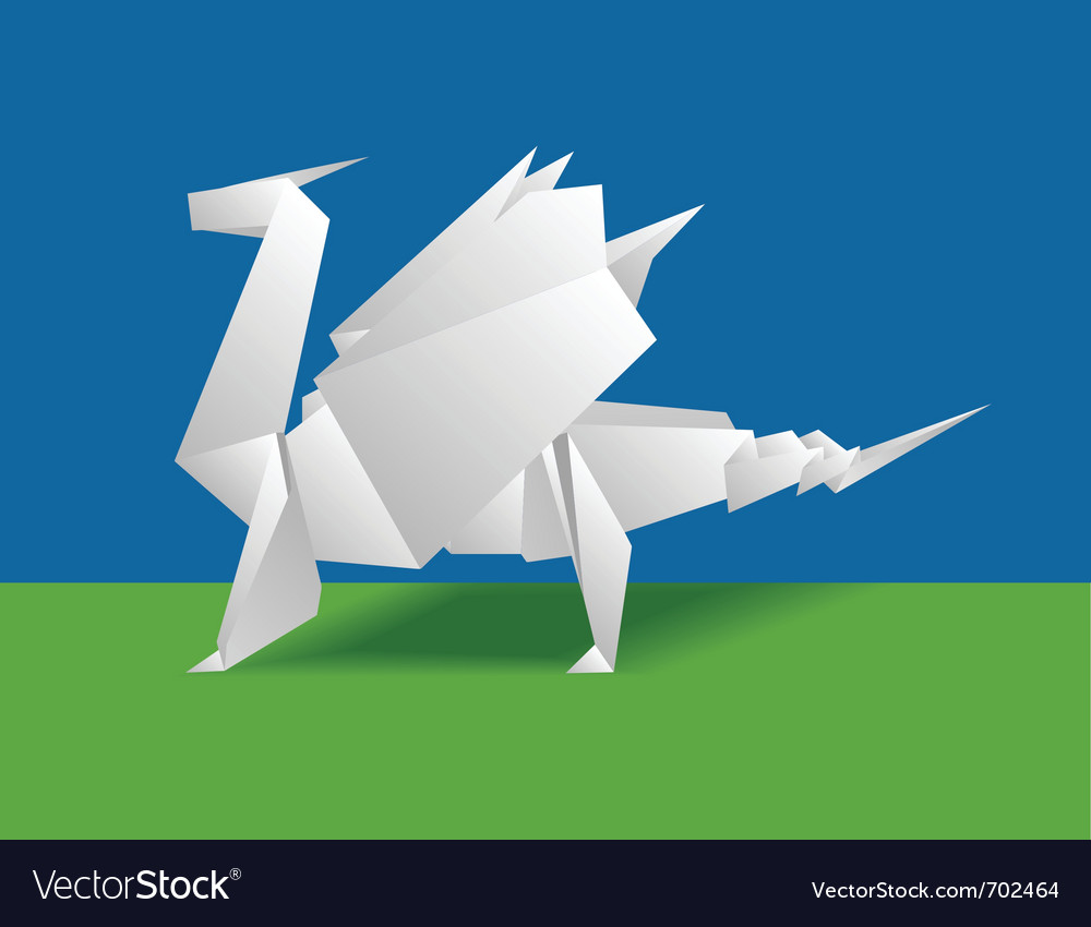 Chinese paper dragon