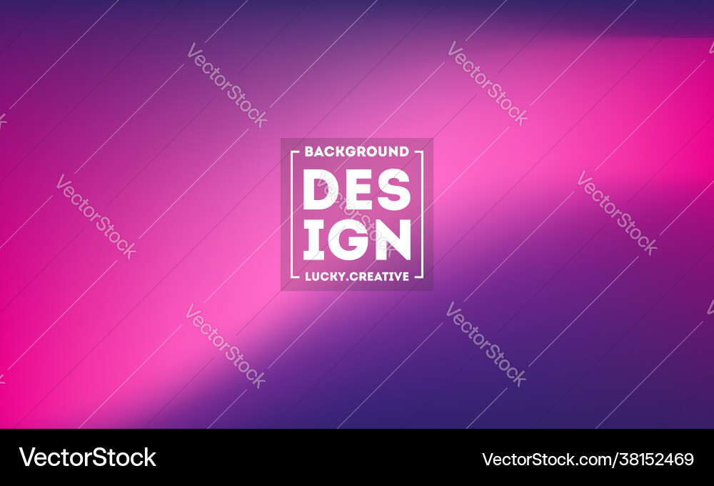 Abstract blurred gradient mesh background Vector Image