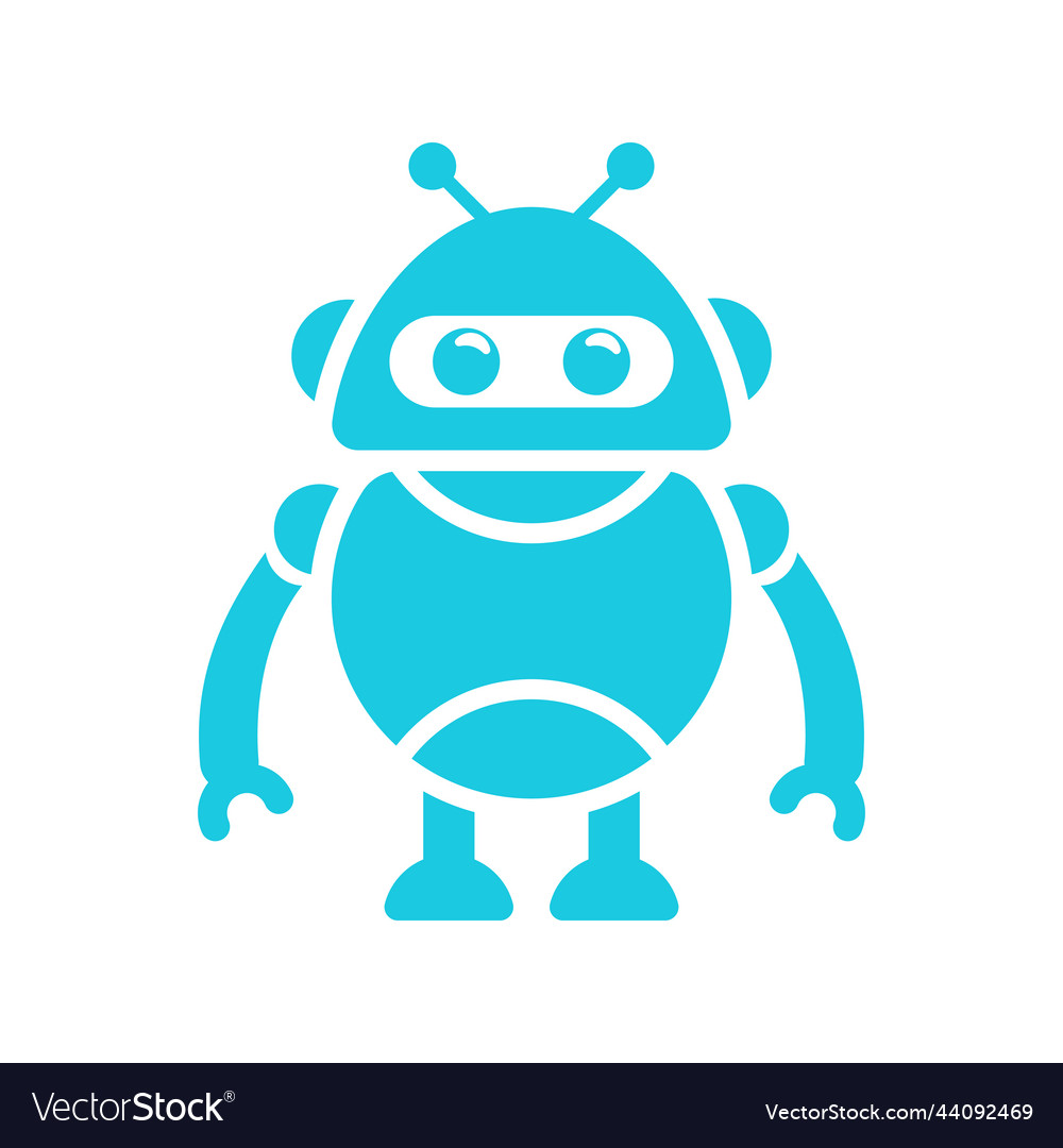 Robot icon Royalty Free Vector Image - VectorStock