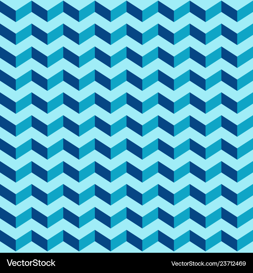 Seamless pattern with isometric cubes Royalty Free Vector