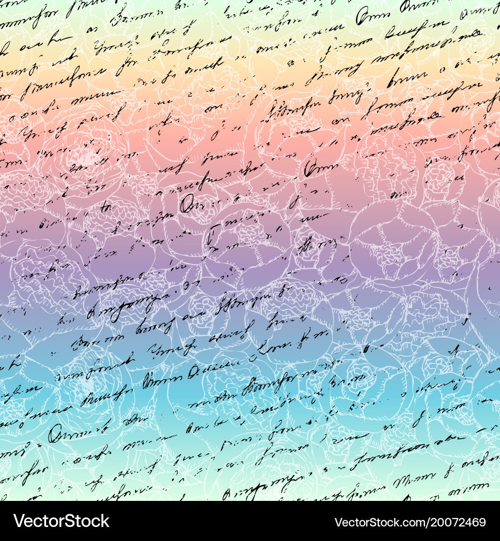 Valentines grunge pattern Royalty Free Vector Image