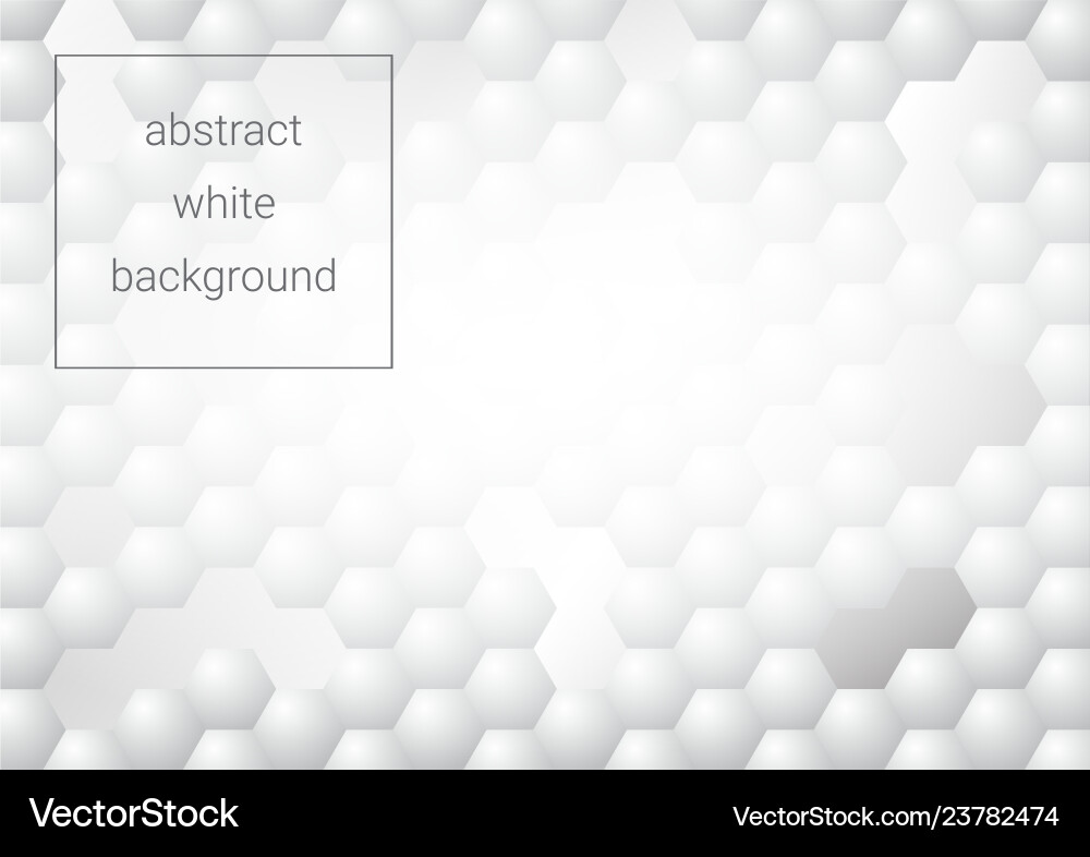 White abstract background Royalty Free Vector Image