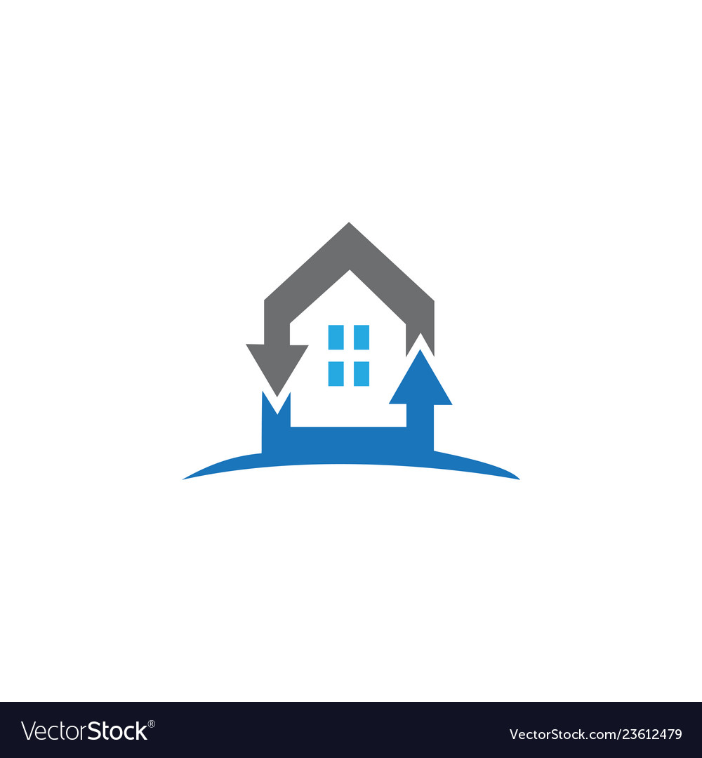 Real estate business logo