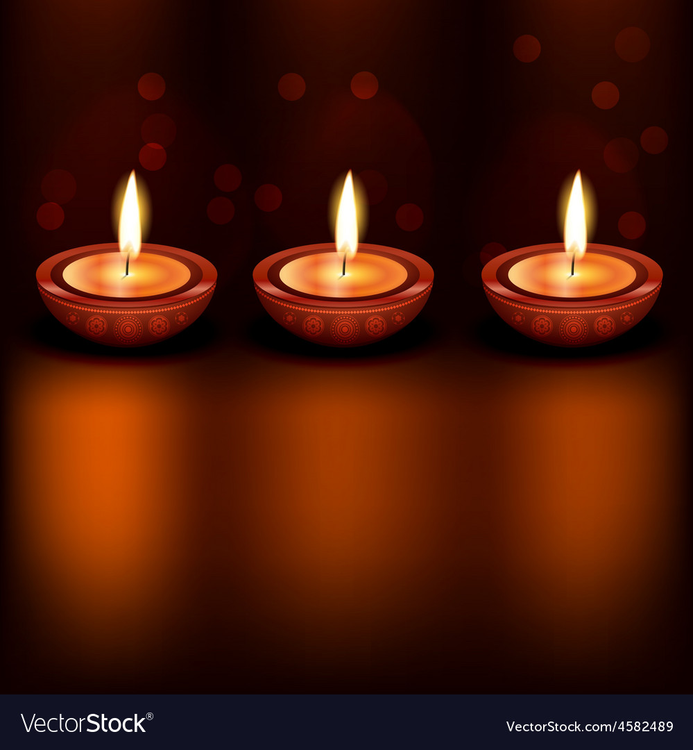 Diwali wishes Royalty Free Vector Image - VectorStock