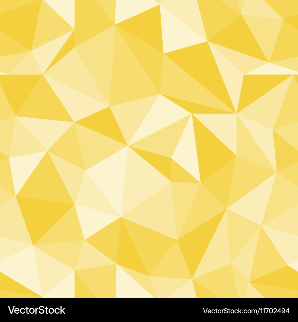Brilliant seamless pattern diamond triangle Vector Image