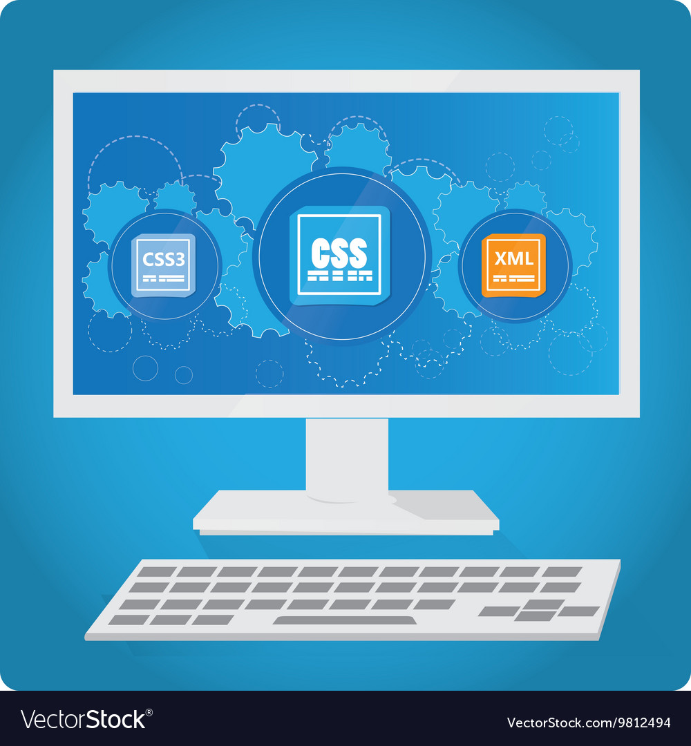 Programming language Royalty Free Vector Image