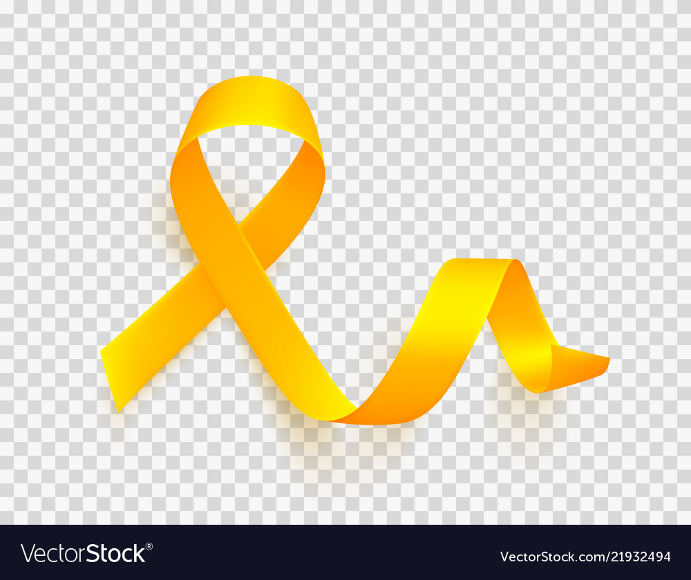 Gold Ribbon Cancer