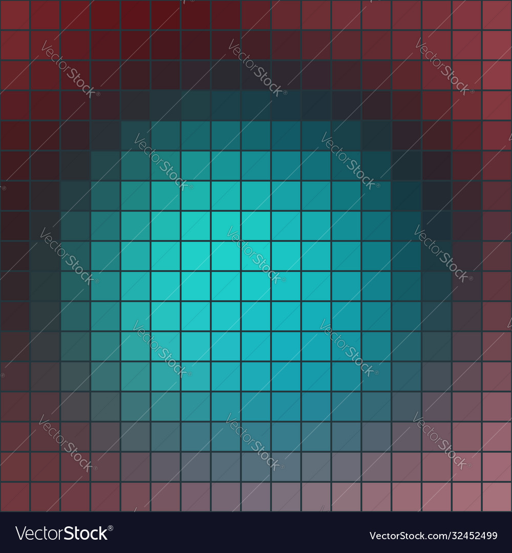 Abstract mosaic square background Royalty Free Vector Image