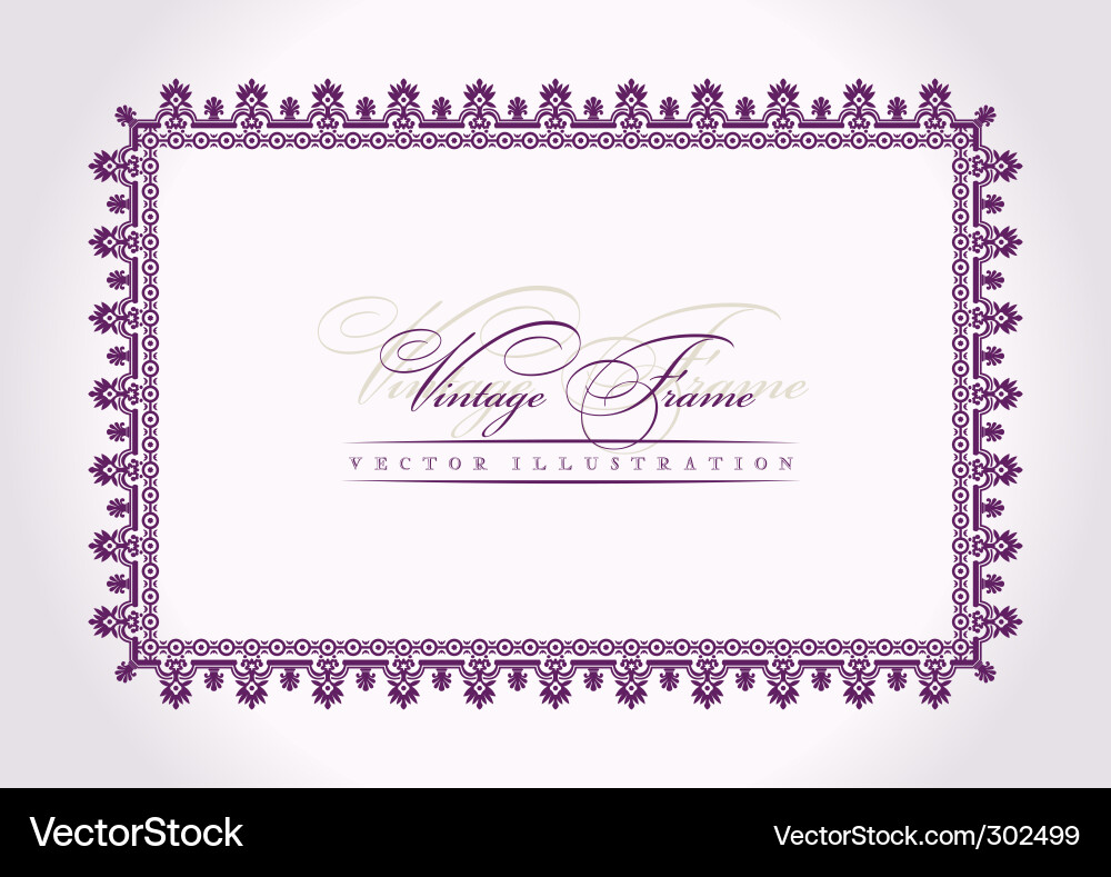 Baroque backgrounds Royalty Free Vector Image - VectorStock