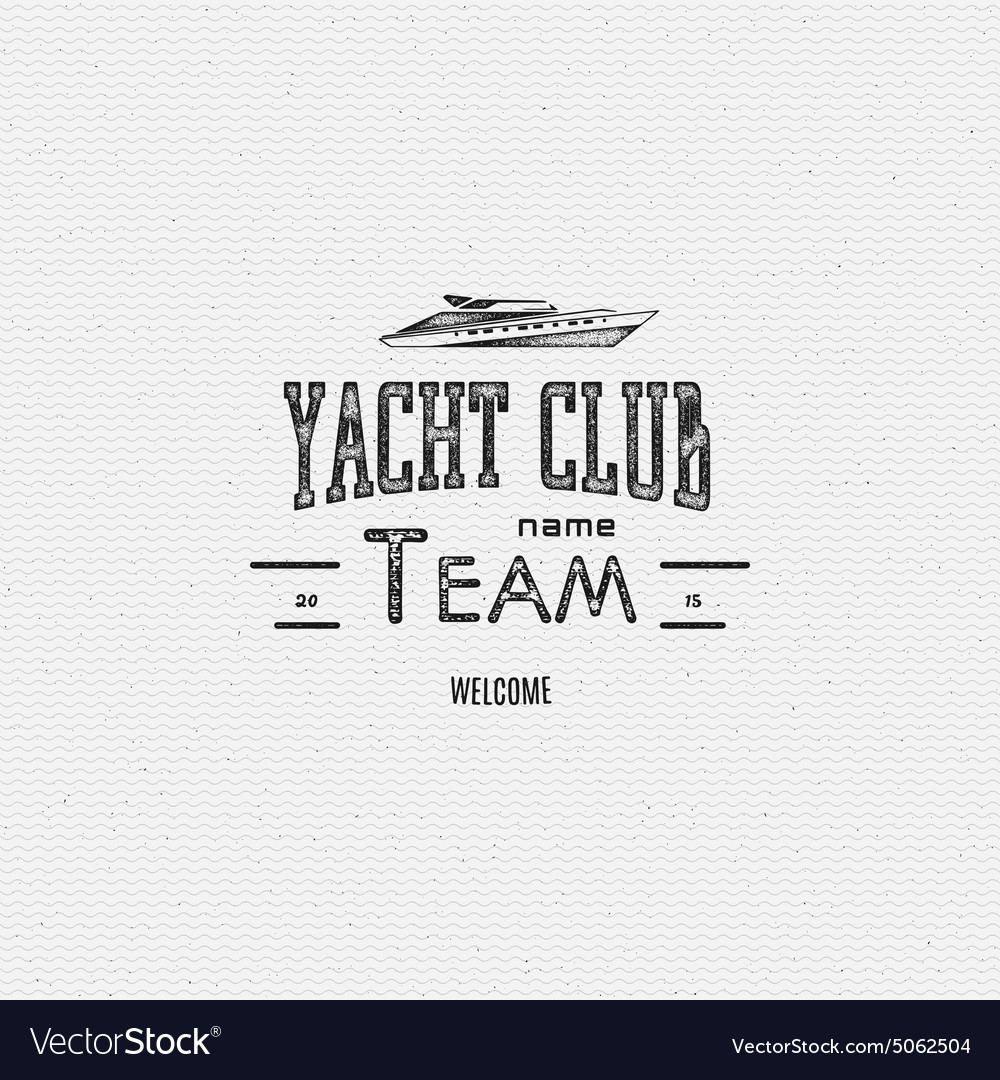 yacht club badges logos