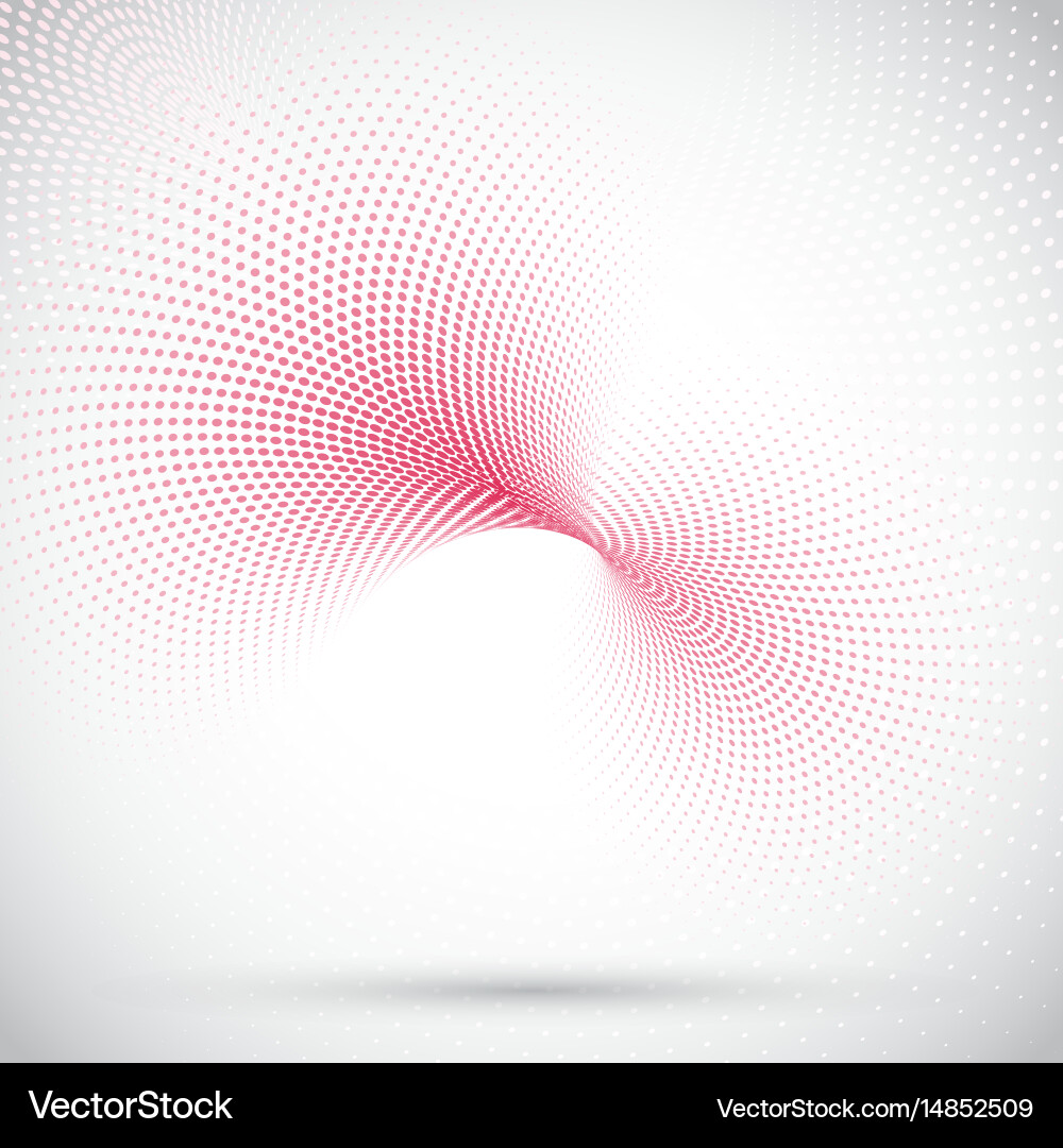 Abstract halftone dots background Royalty Free Vector Image