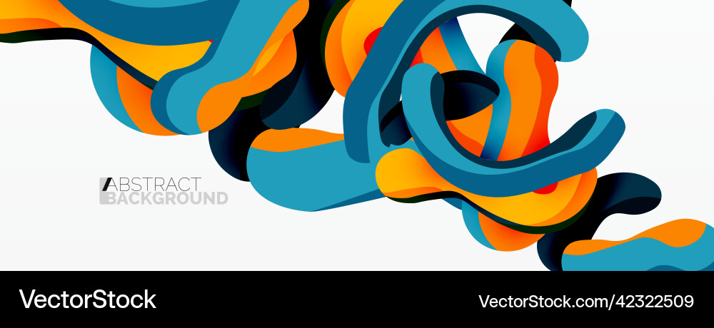 Creative geometric wallpaper splash shapes Vector Image