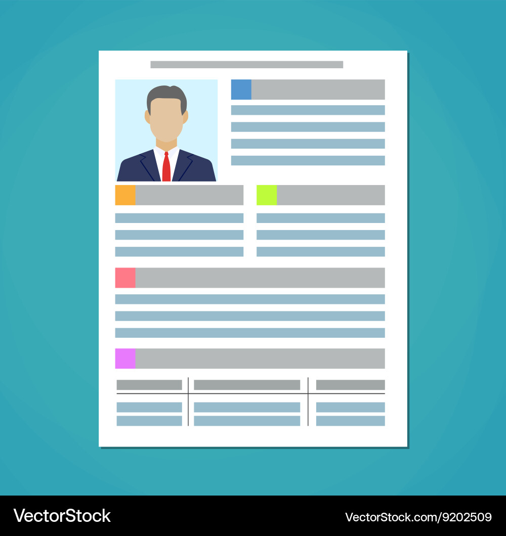 Human resources management concept Royalty Free Vector Image
