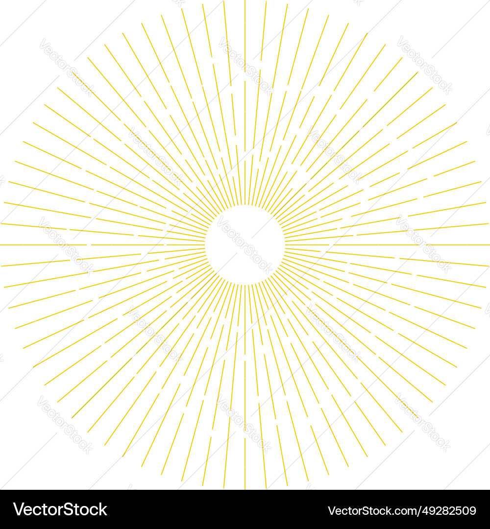 Sunburst Royalty Free Vector Image - VectorStock