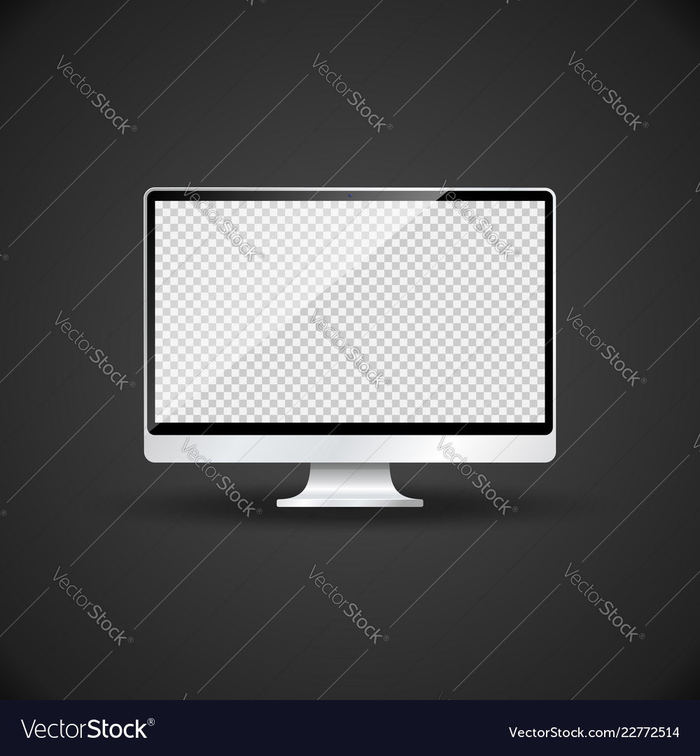 silver lcd monitors free sample