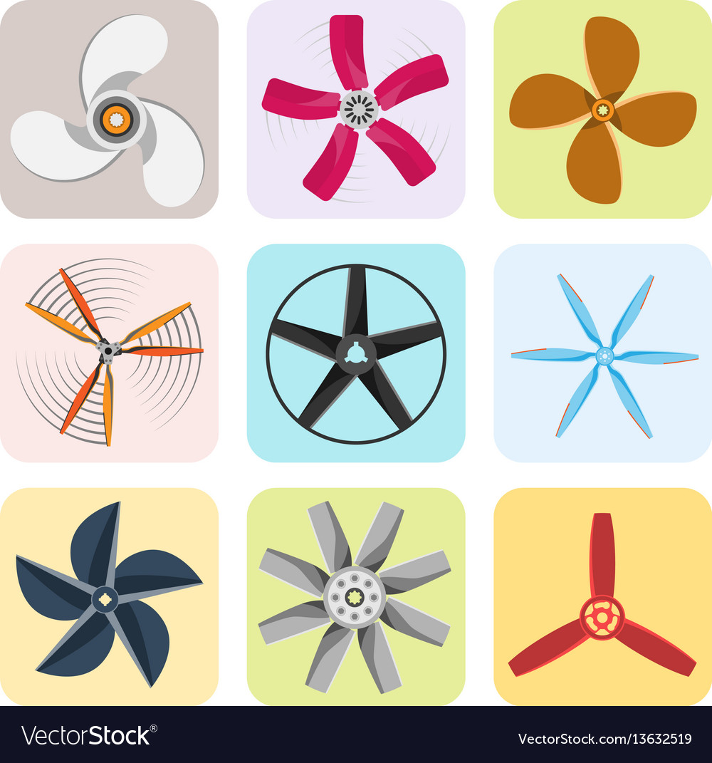 Propeller fan