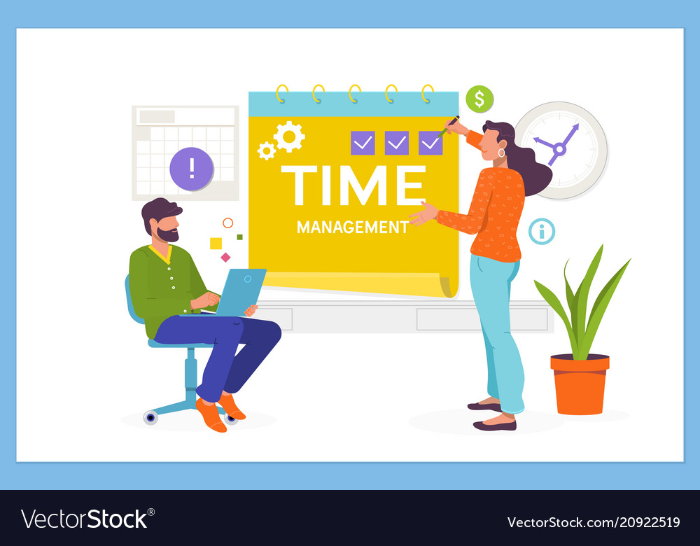 Time management planning and control concepteasy