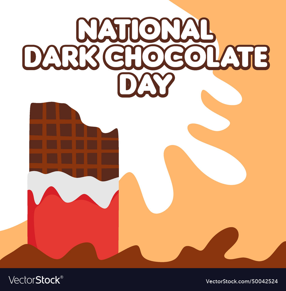 National dark chocolate day