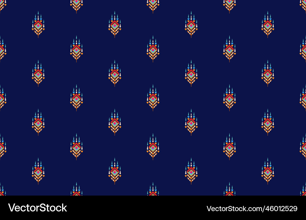 Ethnic seamless pattern Royalty Free Vector Image