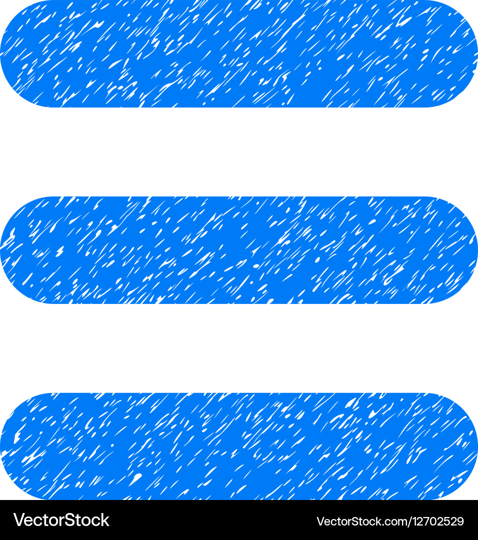 Stack grainy texture icon Royalty Free Vector Image
