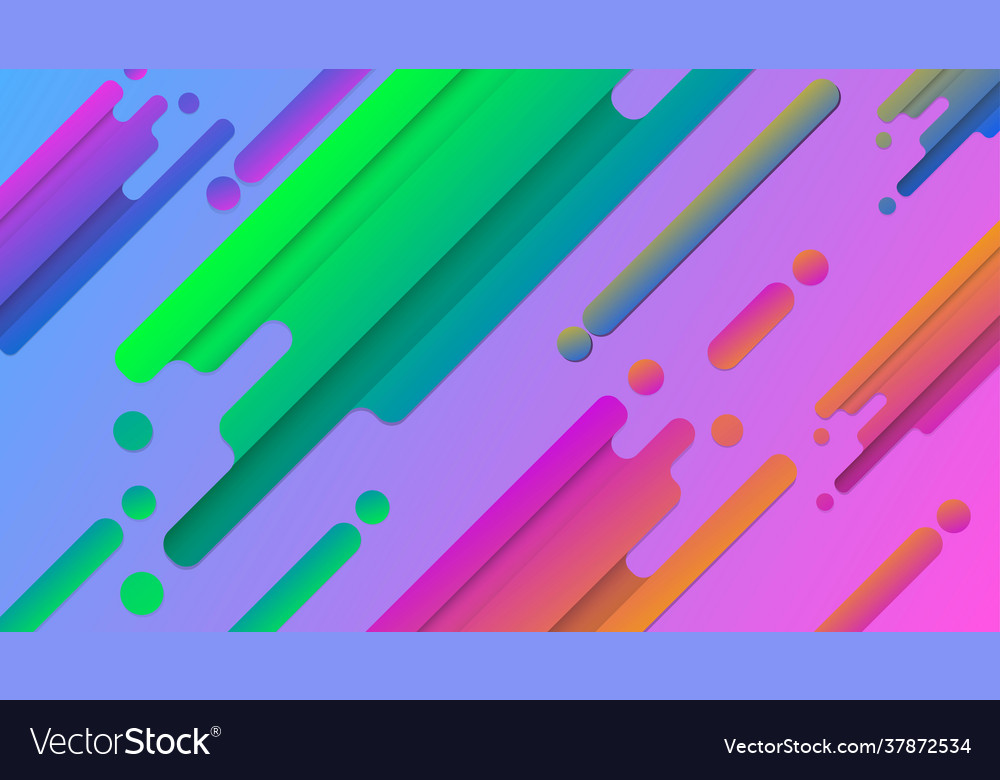 Abstract gradient shape background Royalty Free Vector Image