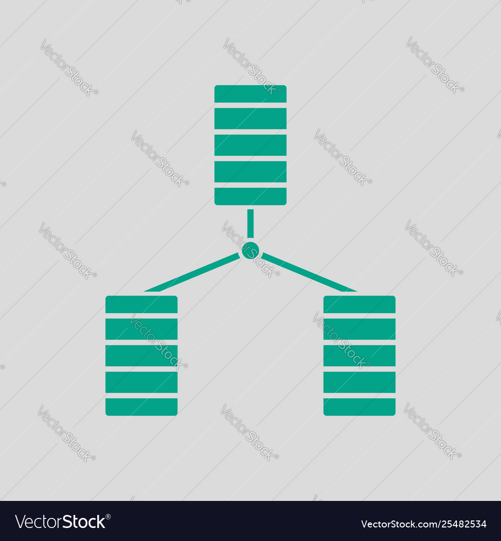Database icon Royalty Free Vector Image - VectorStock