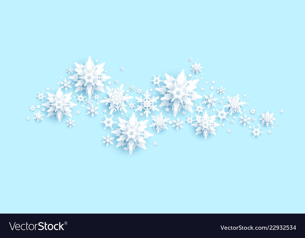 Nature seasonal wave Royalty Free Vector Image