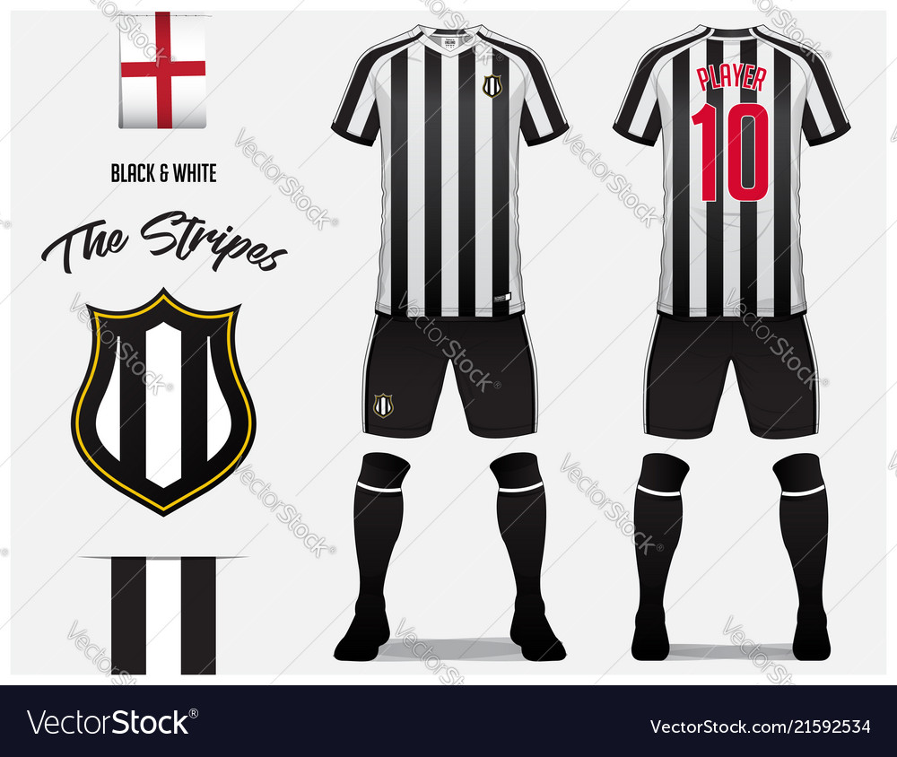 Soccer Jersey Or Football Kit Template Design Vector Image