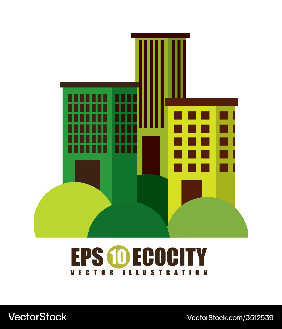 Eco friendly Royalty Free Vector Image - VectorStock