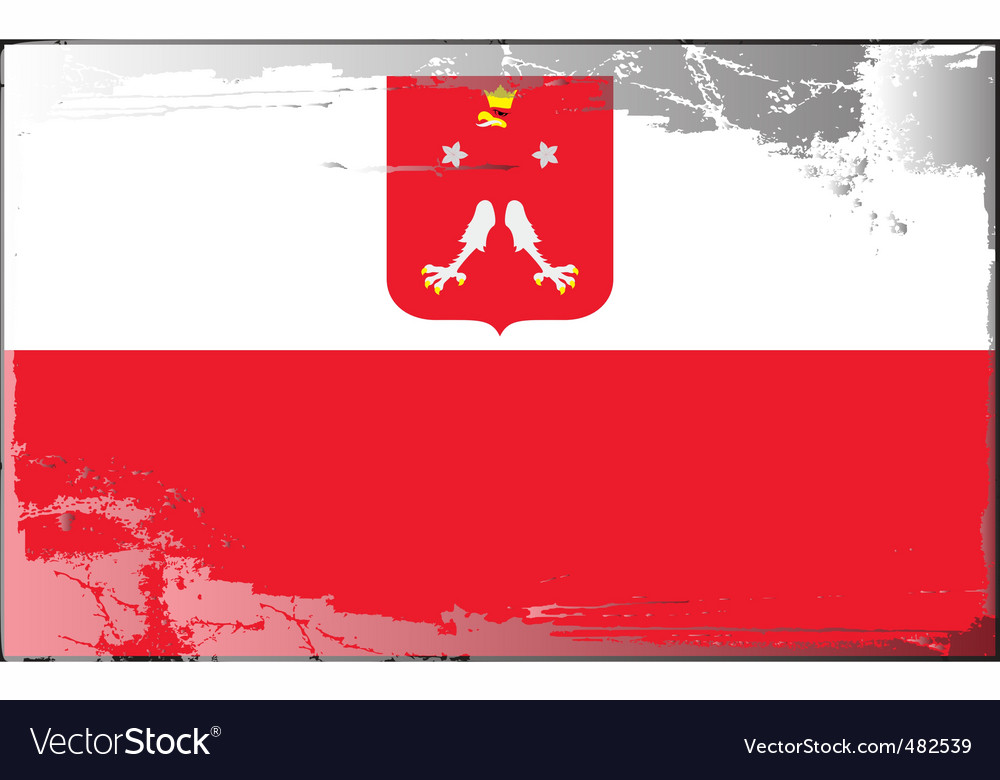 poland national flag royalty free vector image