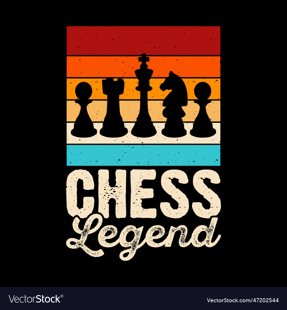 Premium Vector  T shirt design this is how i move with chess vintage