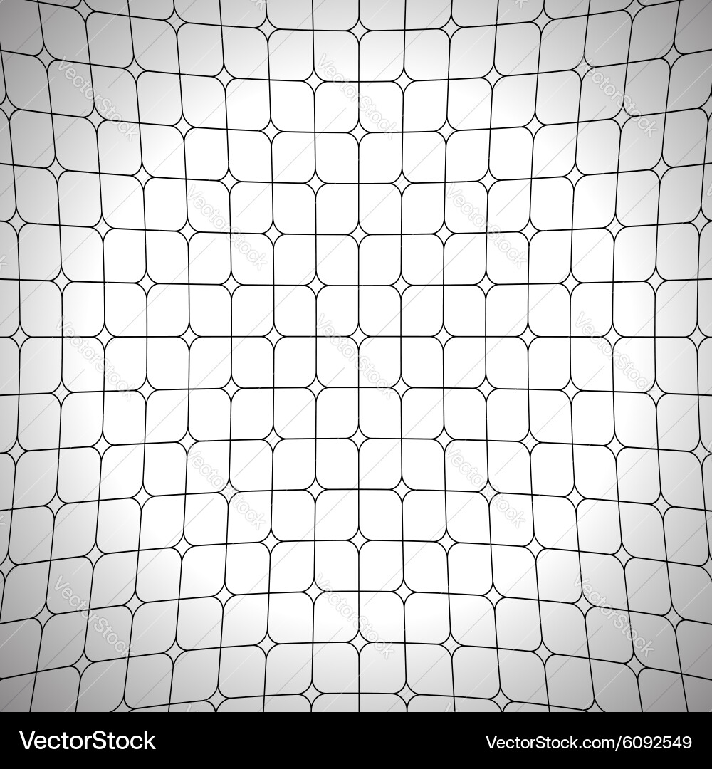 Abstract wave mosaic background Royalty Free Vector Image