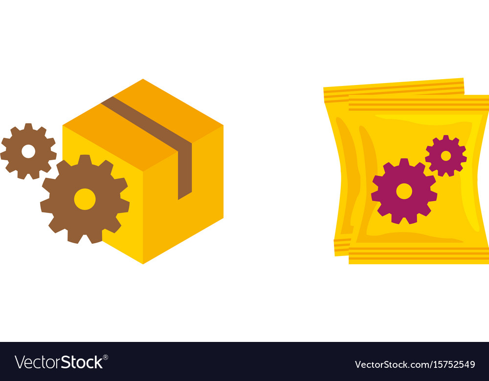 Packaging Royalty Free Vector Image - VectorStock