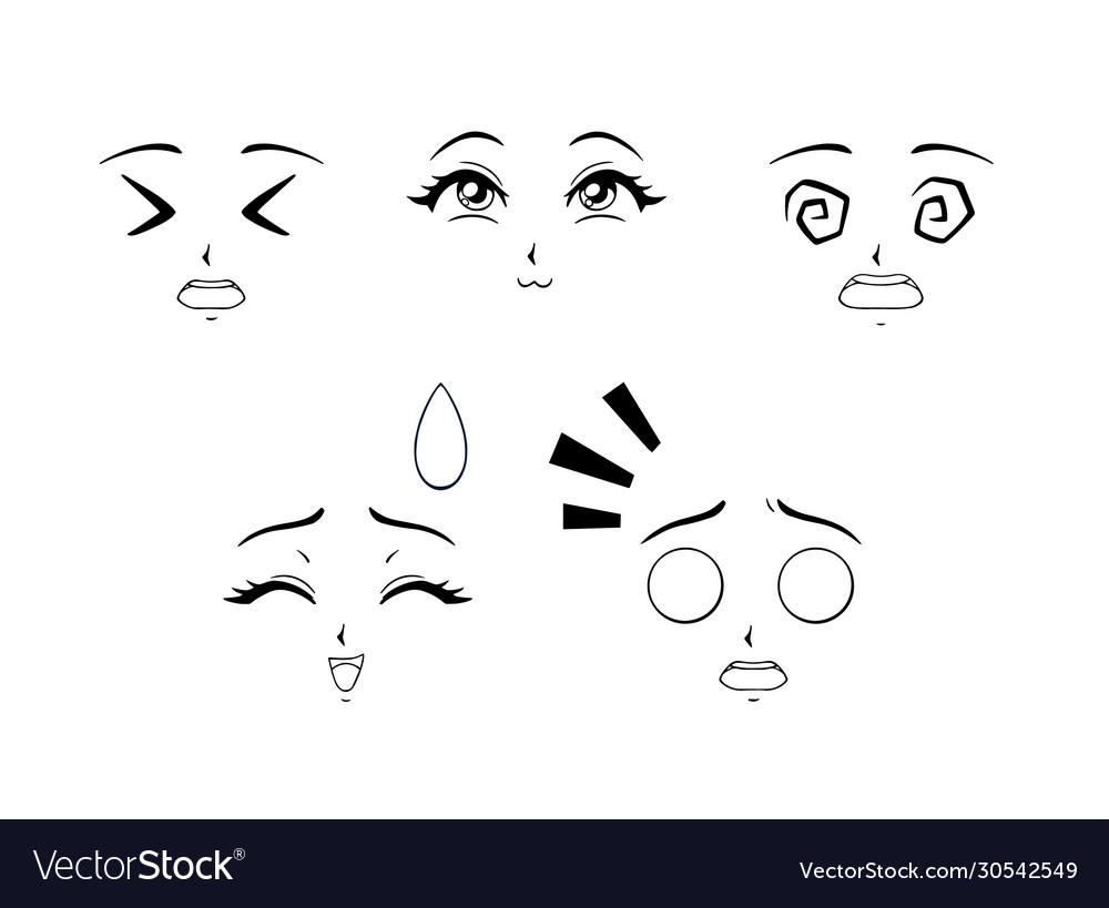 8,085 Anime Face Boy Images, Stock Photos, 3D objects, & Vectors |  Shutterstock