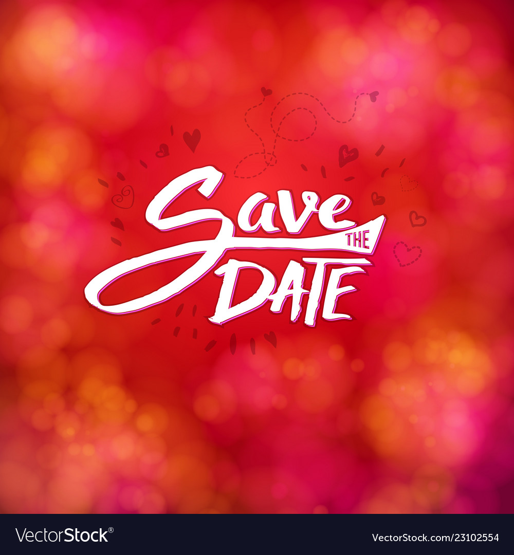 save-the-date-event-stationery-with-white-text-vector-image