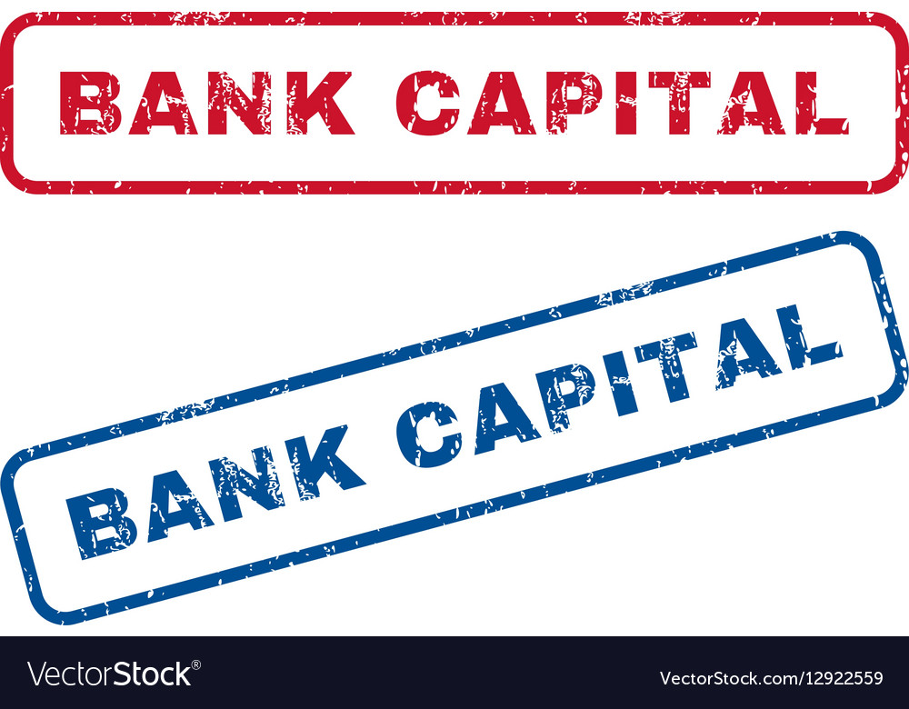 Bank Capital Rubber Stamps Royalty Free Vector Image