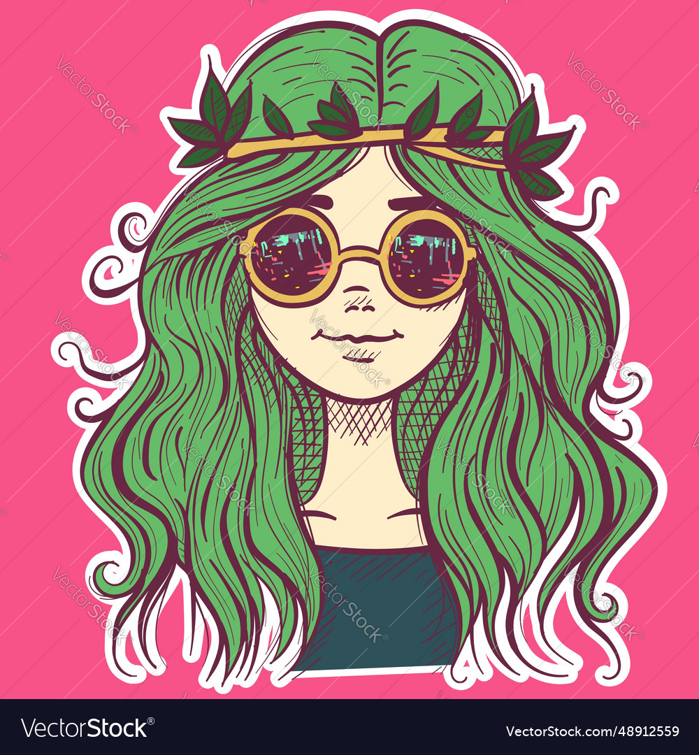 Hippie Free Stock Vectors