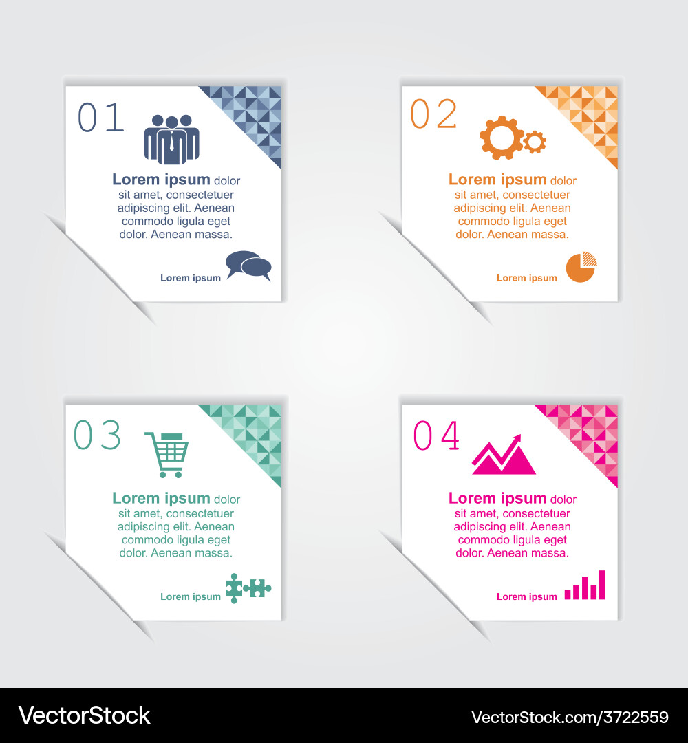 Infographic Royalty Free Vector Image - VectorStock