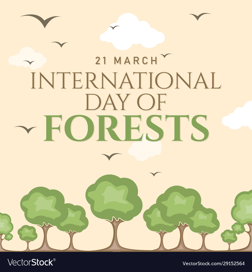 Logo & banners, International Day of Forests