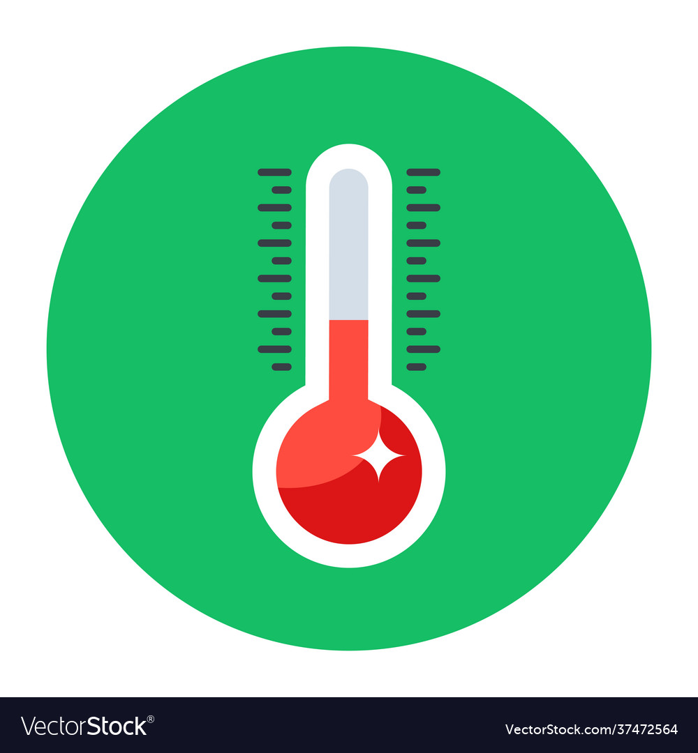 Thermometer Royalty Free Vector Image - VectorStock