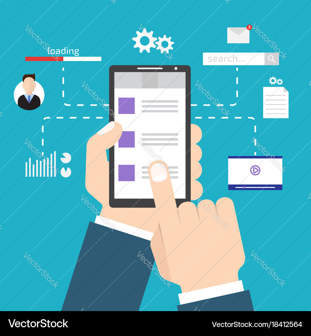 User experience Royalty Free Vector Image - VectorStock