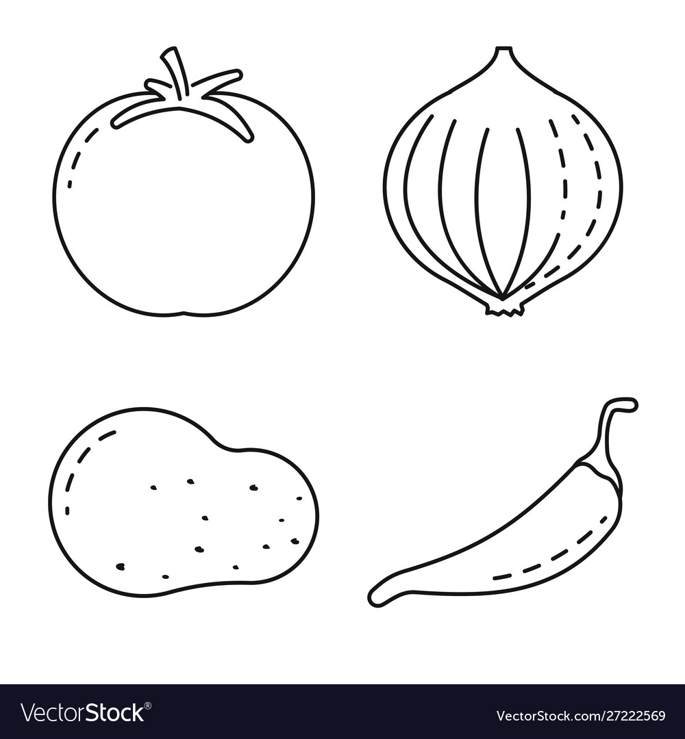 Healthy and ripe symbol Royalty Free Vector Image