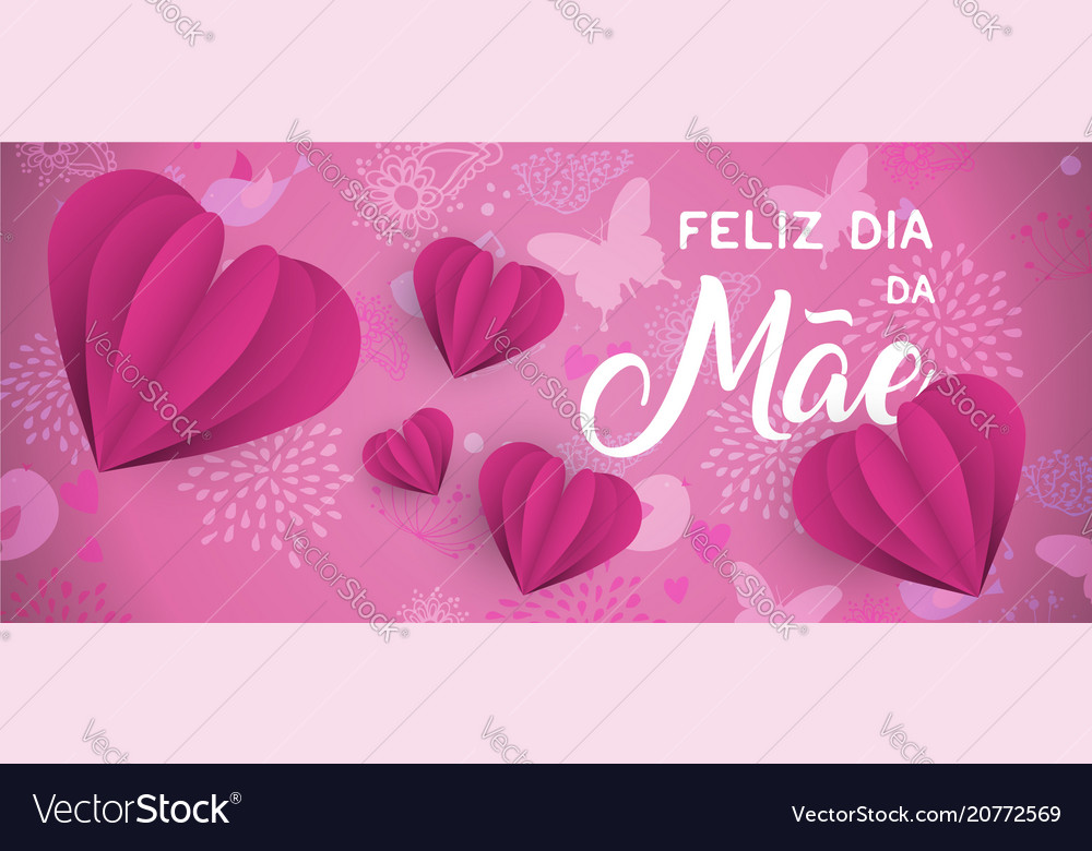 Dia Das Maes Vector Images 12