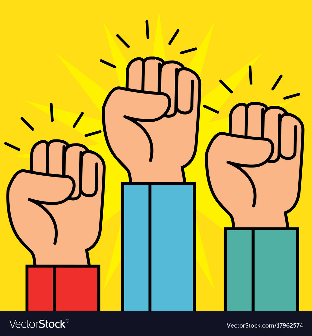 Human Hands Clapping Ovation Applaud Royalty Free Vector