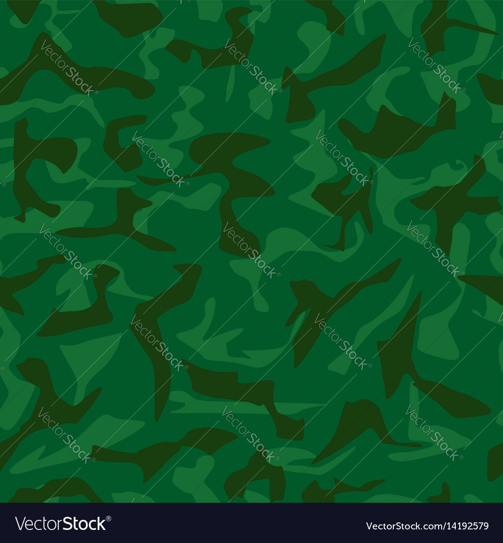 Camouflage army