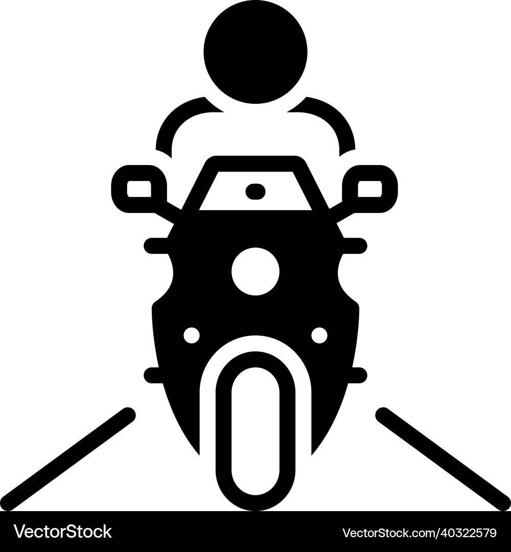 Vecto Rode Ride Royalty Free Vector Image - VectorStock