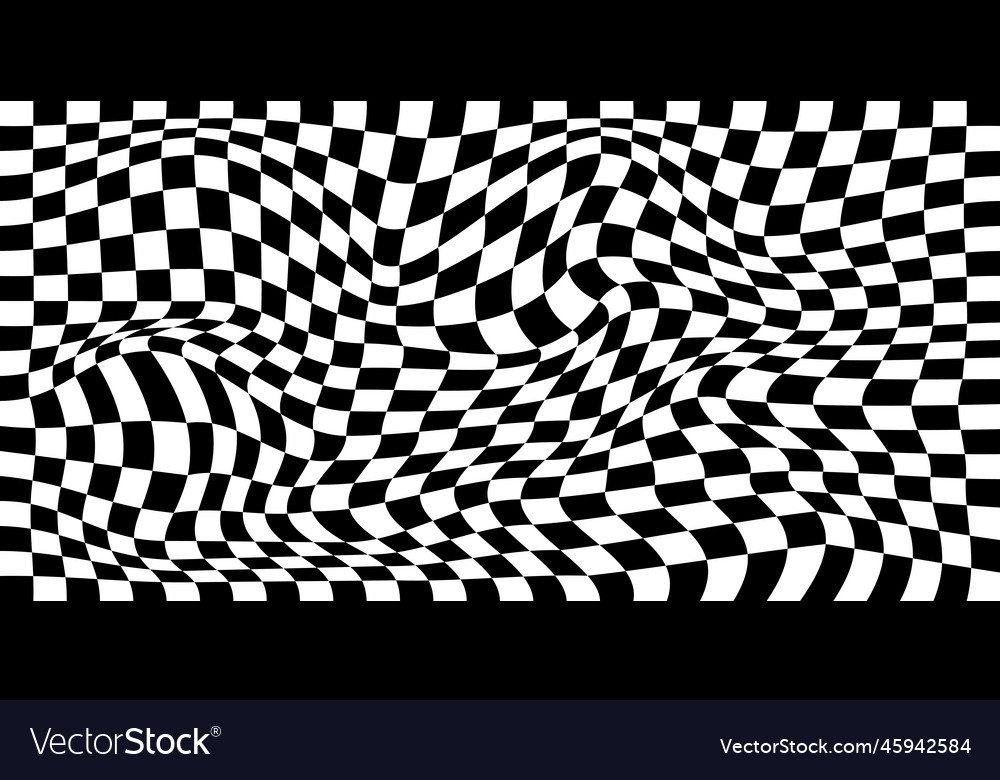 Checkered chess board race background wallpaper Vector Image