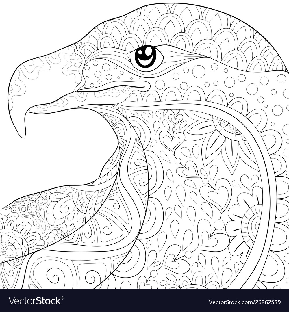440 Coloring Book Eagle HD 440 Coloring Book Eagle HD