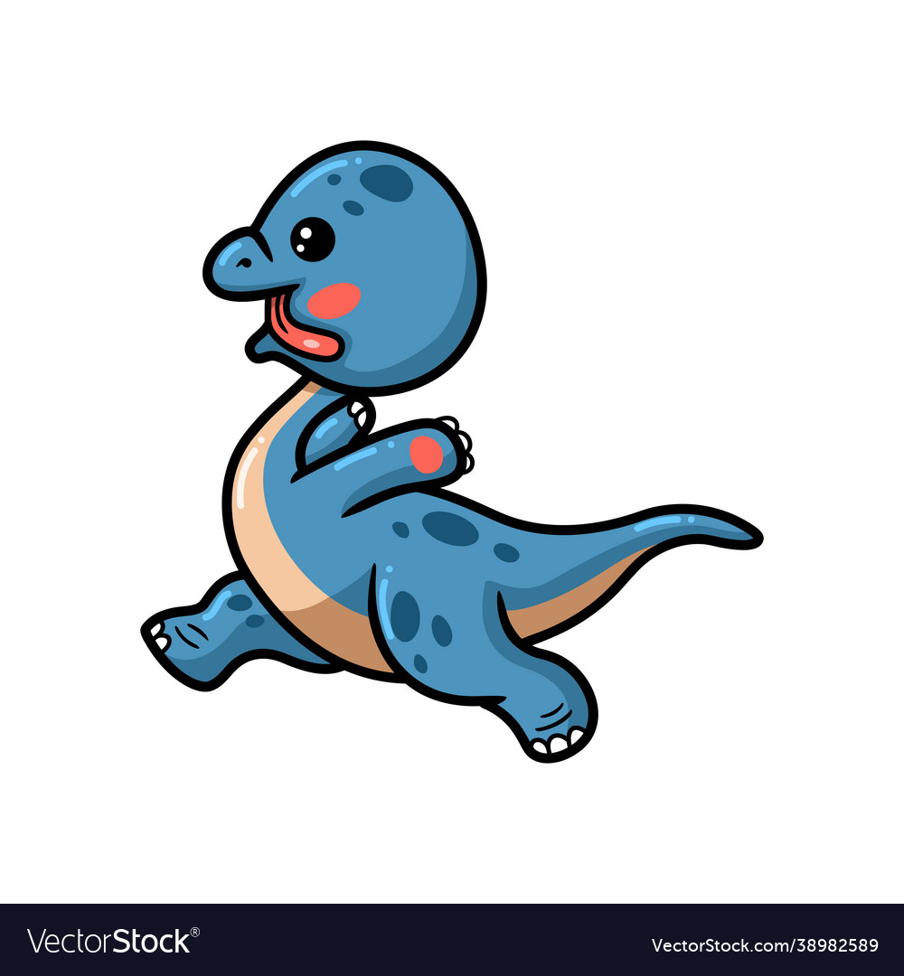 Cute little dinosaur, green, cartoon, dinosaur png