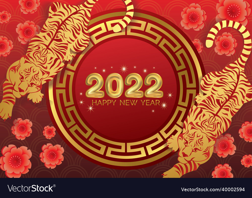 Chinese new year art